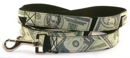 Money Bills dog collar #5